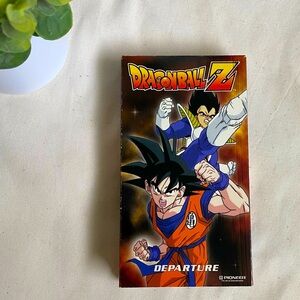 Vintage 1998 Dragon Ball Z vhs Departure episodes 26-28